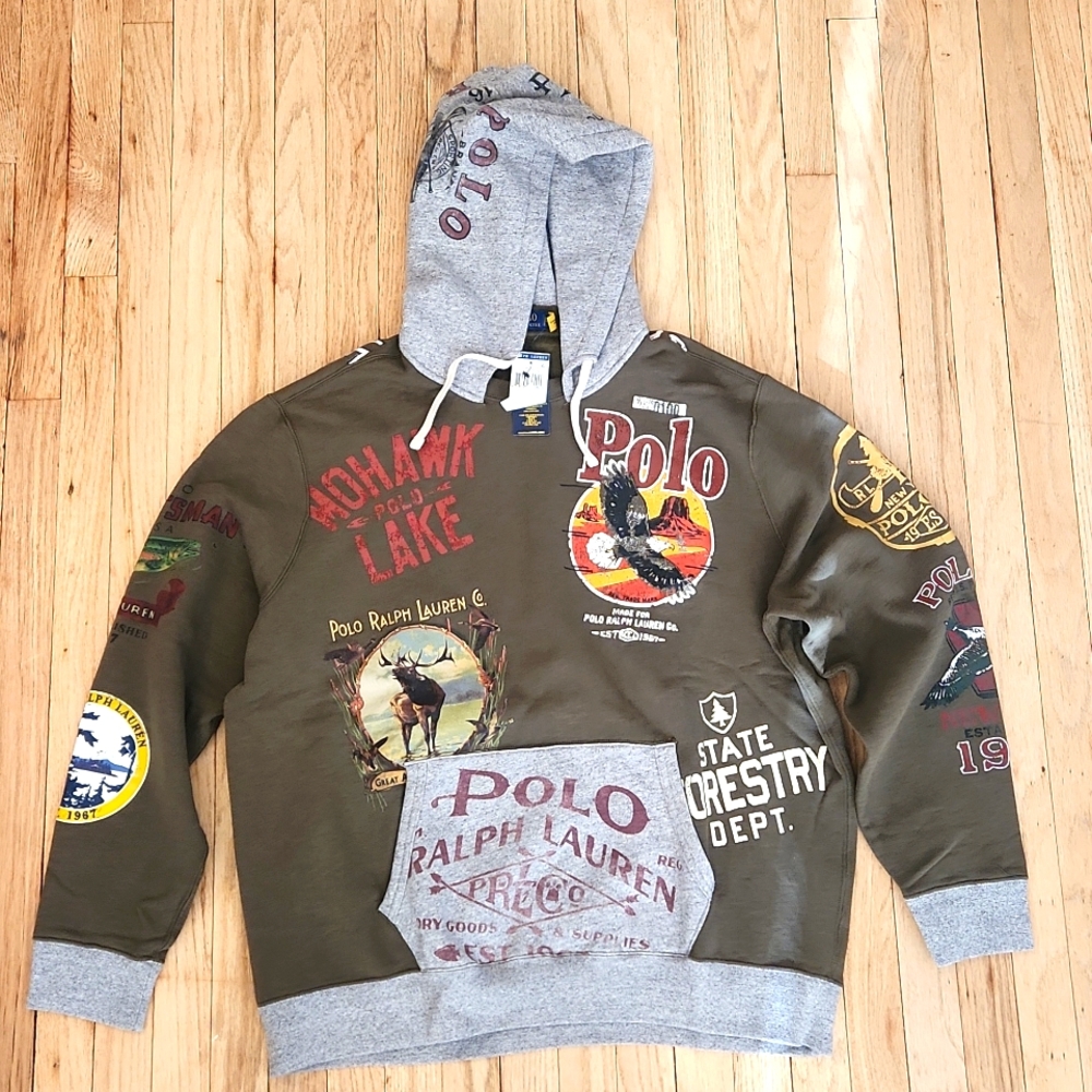 POLO RALPH LAUREN HOODIE